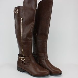 Shoedazzle Adee Mila Women High Boots OTK BT16